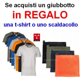 REGALO (t-shirt o scaldacollo)